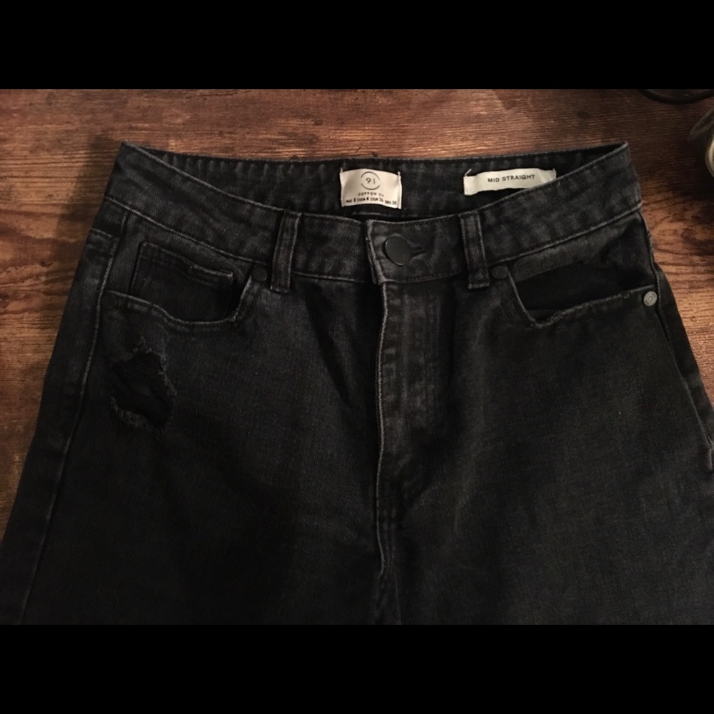 Mid Straight jeans